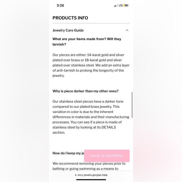 (3/$10) EVRY Jewels Happy Ring Size 7 - Picture 8 of 13